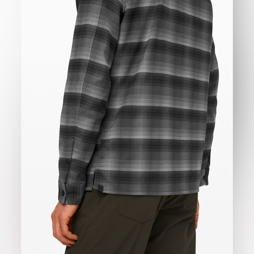 Gently Used - Lululemon Masons Peak Flannel Size M